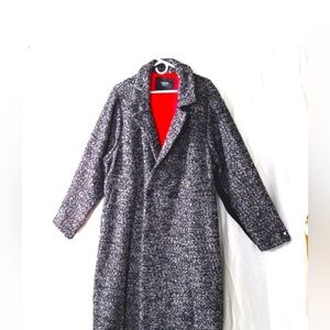 Torrid Trench Coat, Oversized Maxi Length, Machine Wash, NWOT